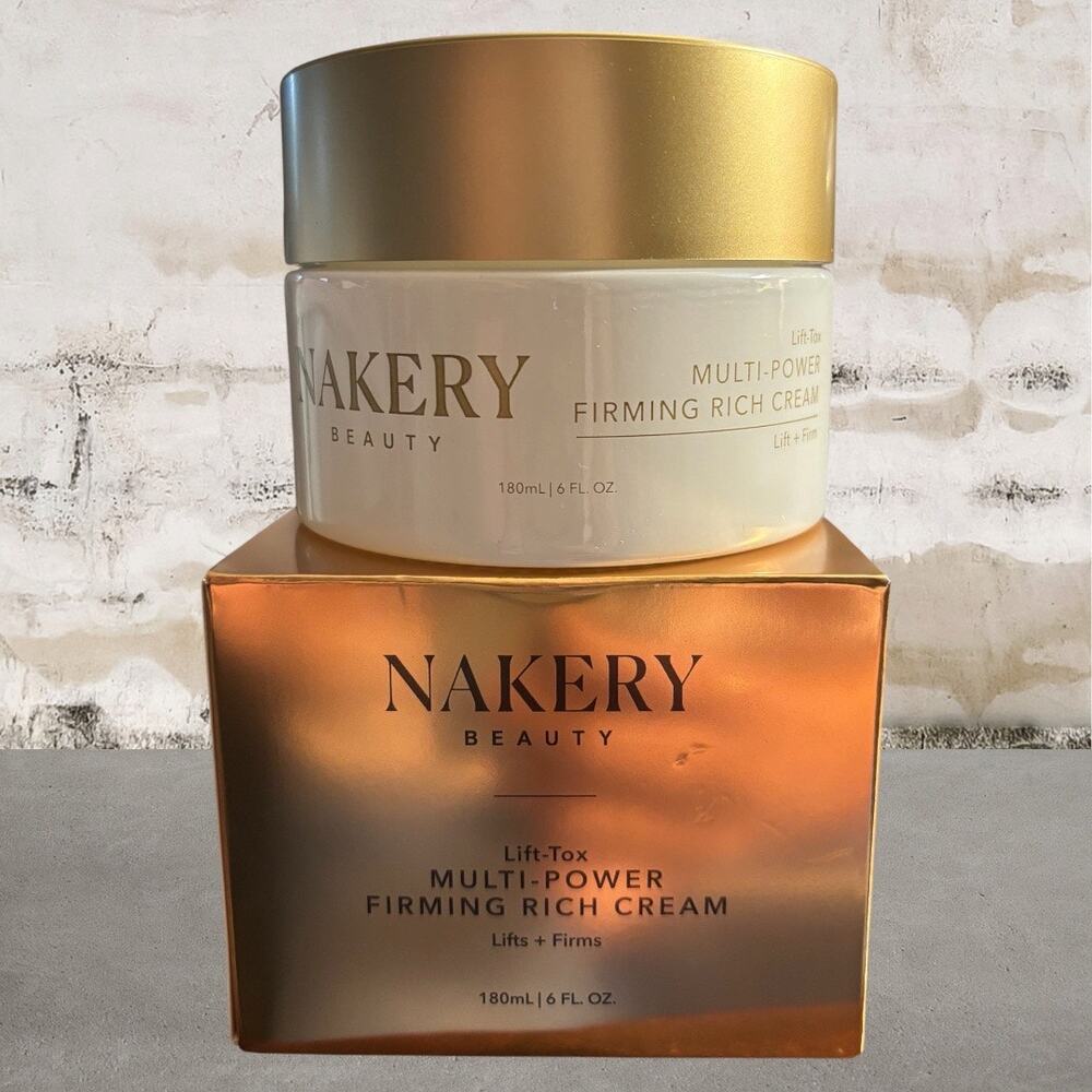 Nakery $44 Lift-TOX Multi-Power Firming Rich Cream NIB